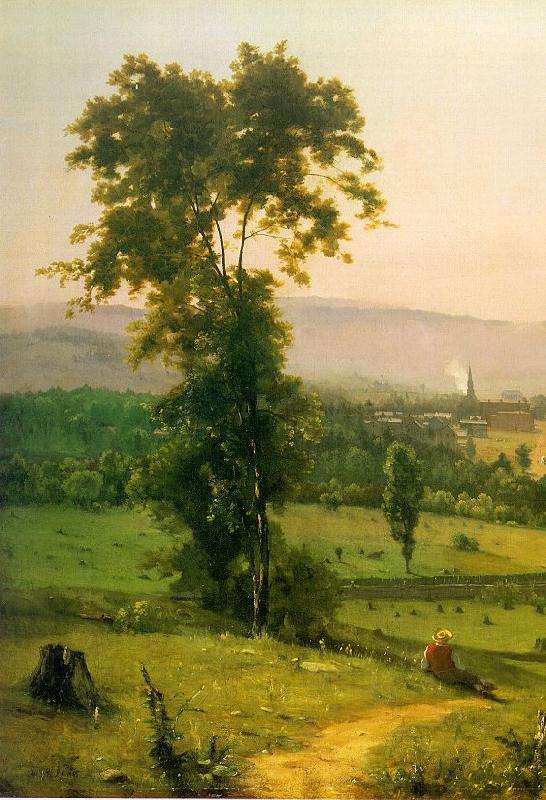 George Inness The Lackawanna Valley China oil painting art